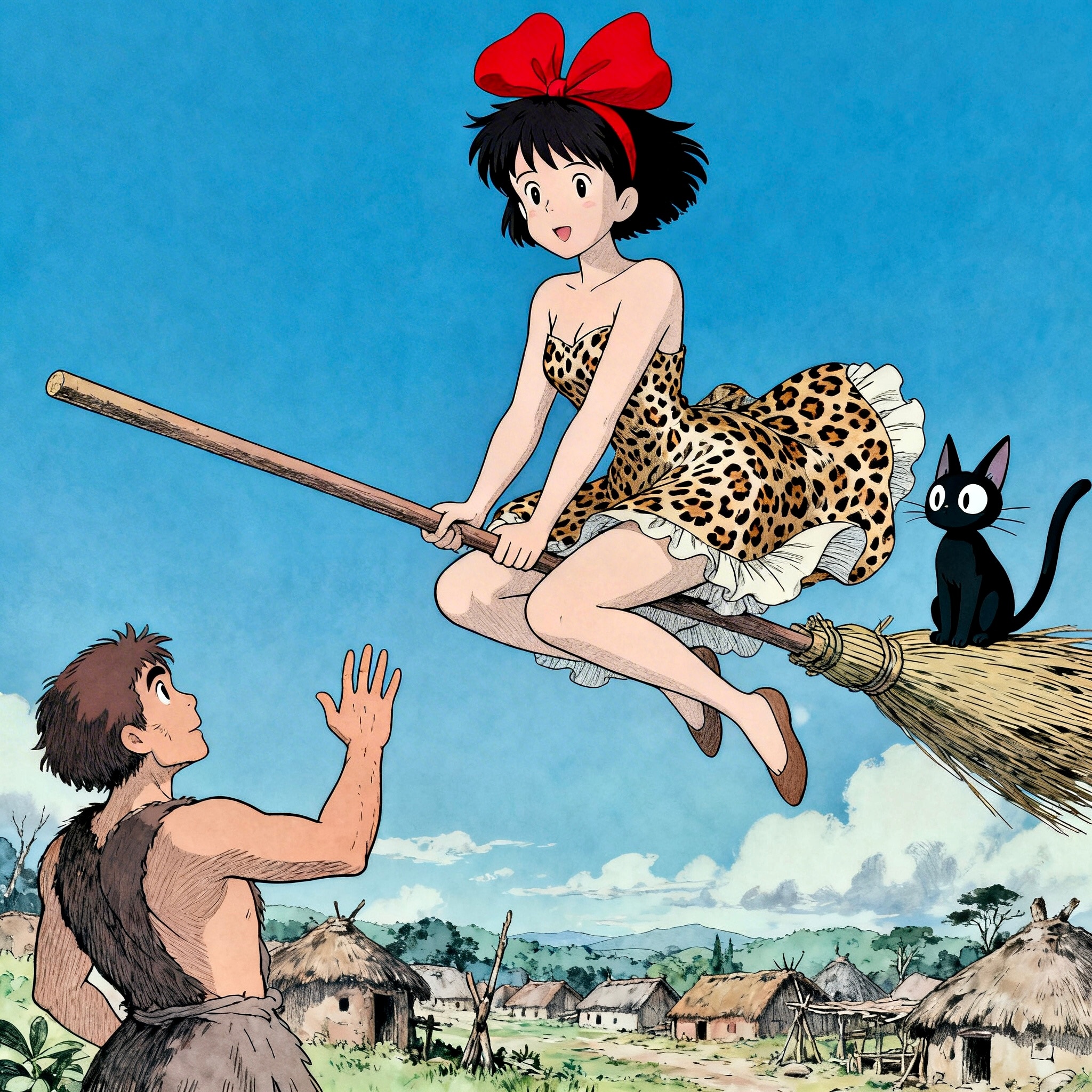 この集落に魔女はいませんか？ | の人気AIイラスト・グラビア