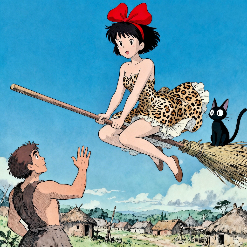 この集落に魔女はいませんか？