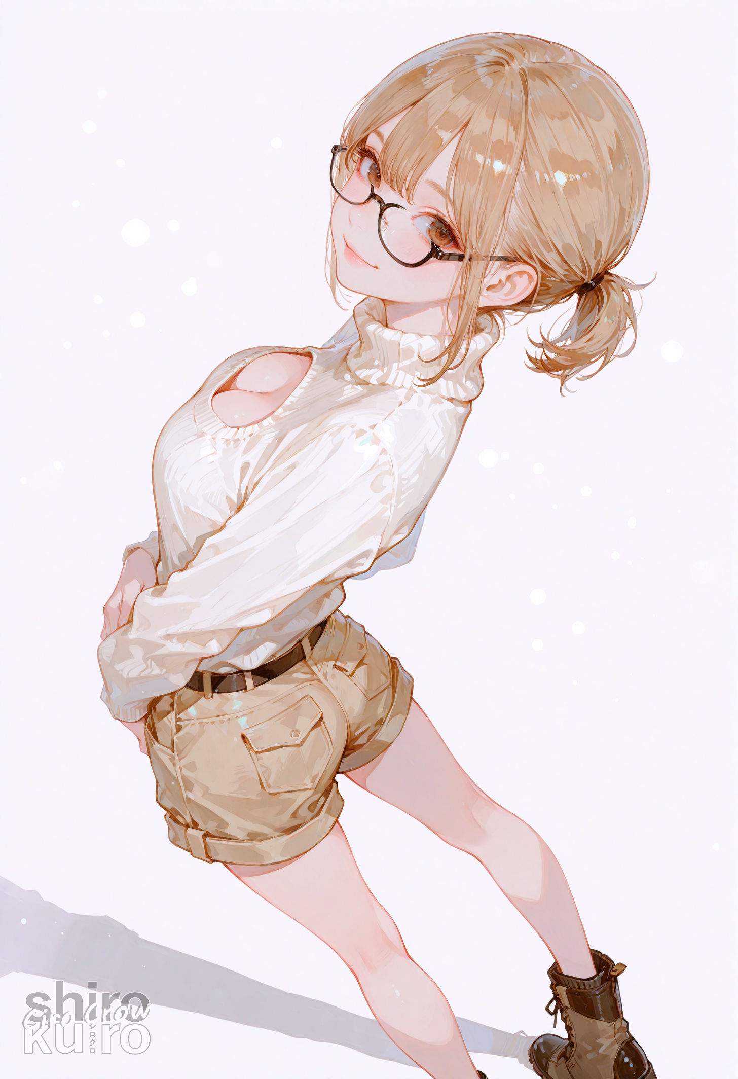 今日の眼鏡さん | の人気AIイラスト・グラビア