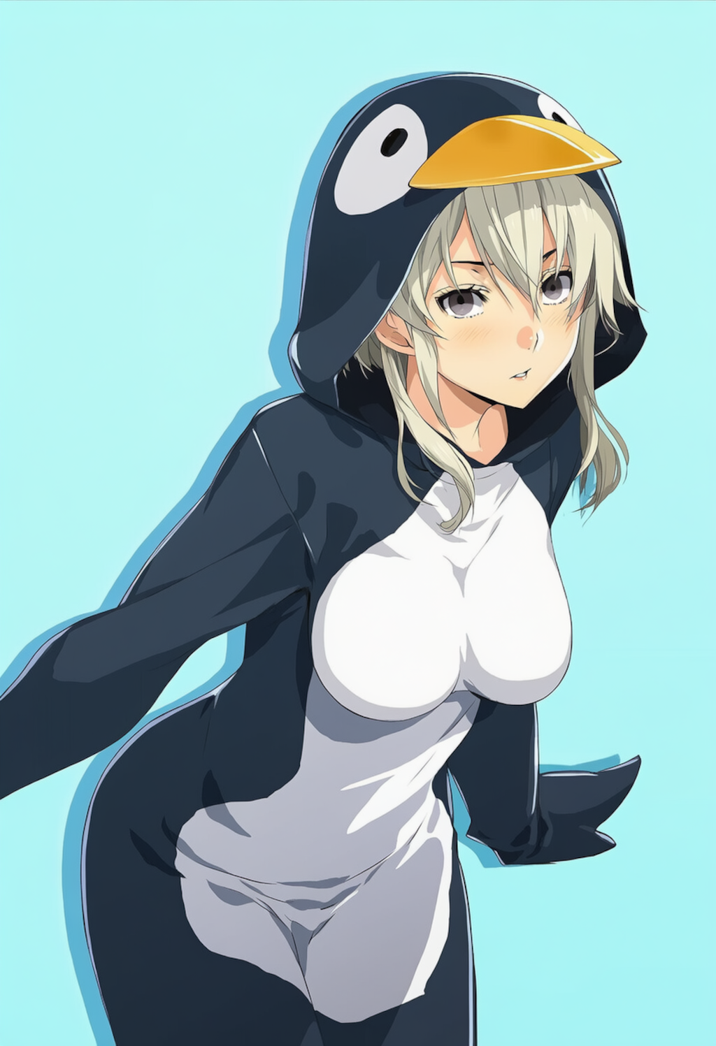 ペンギンポーズ
