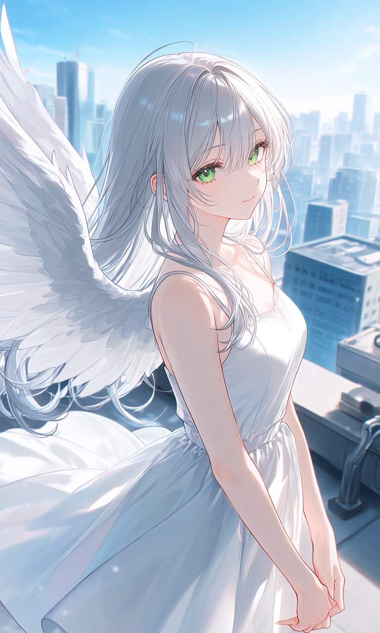天使　② | の人気AIイラスト・グラビア