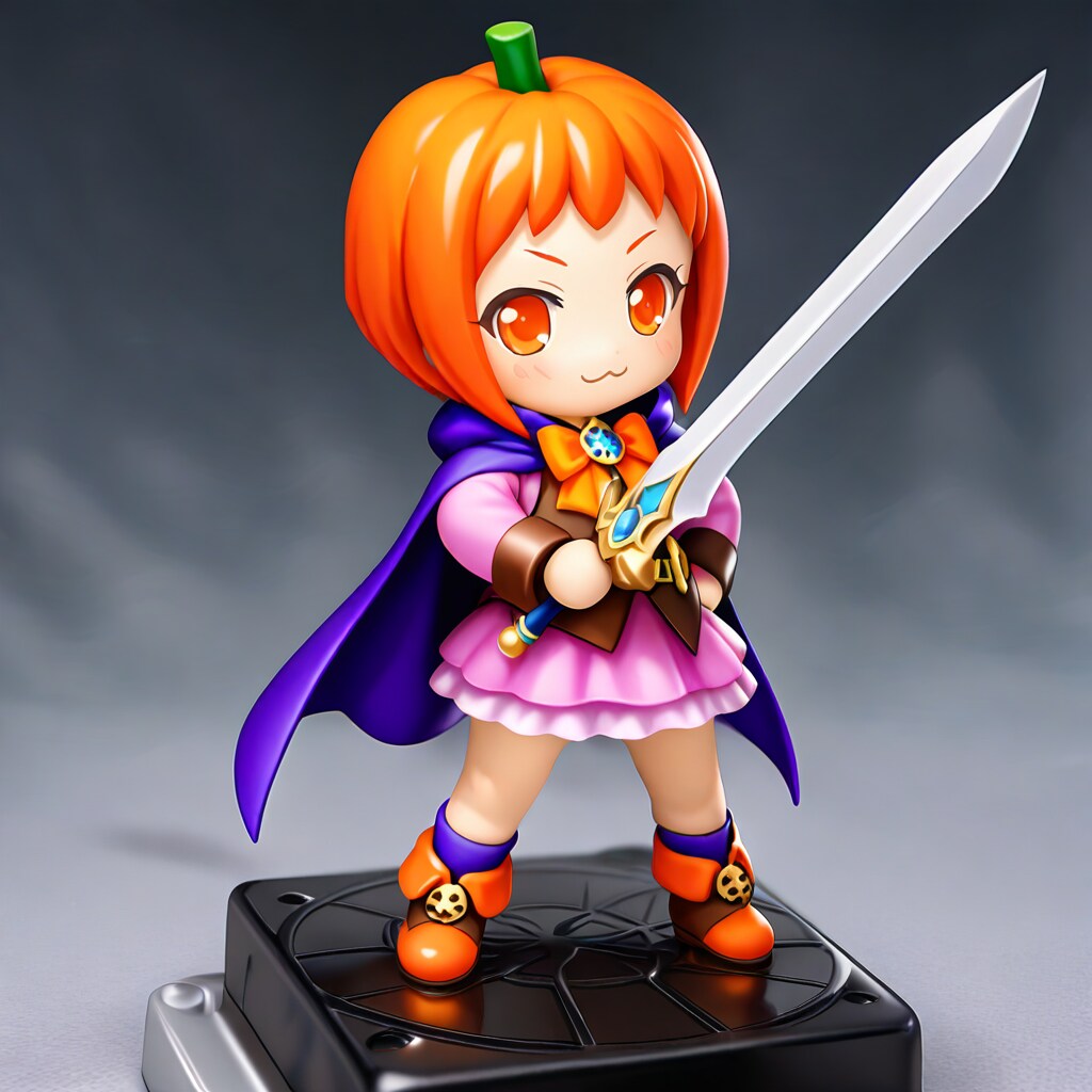 クランのフィギュアセット