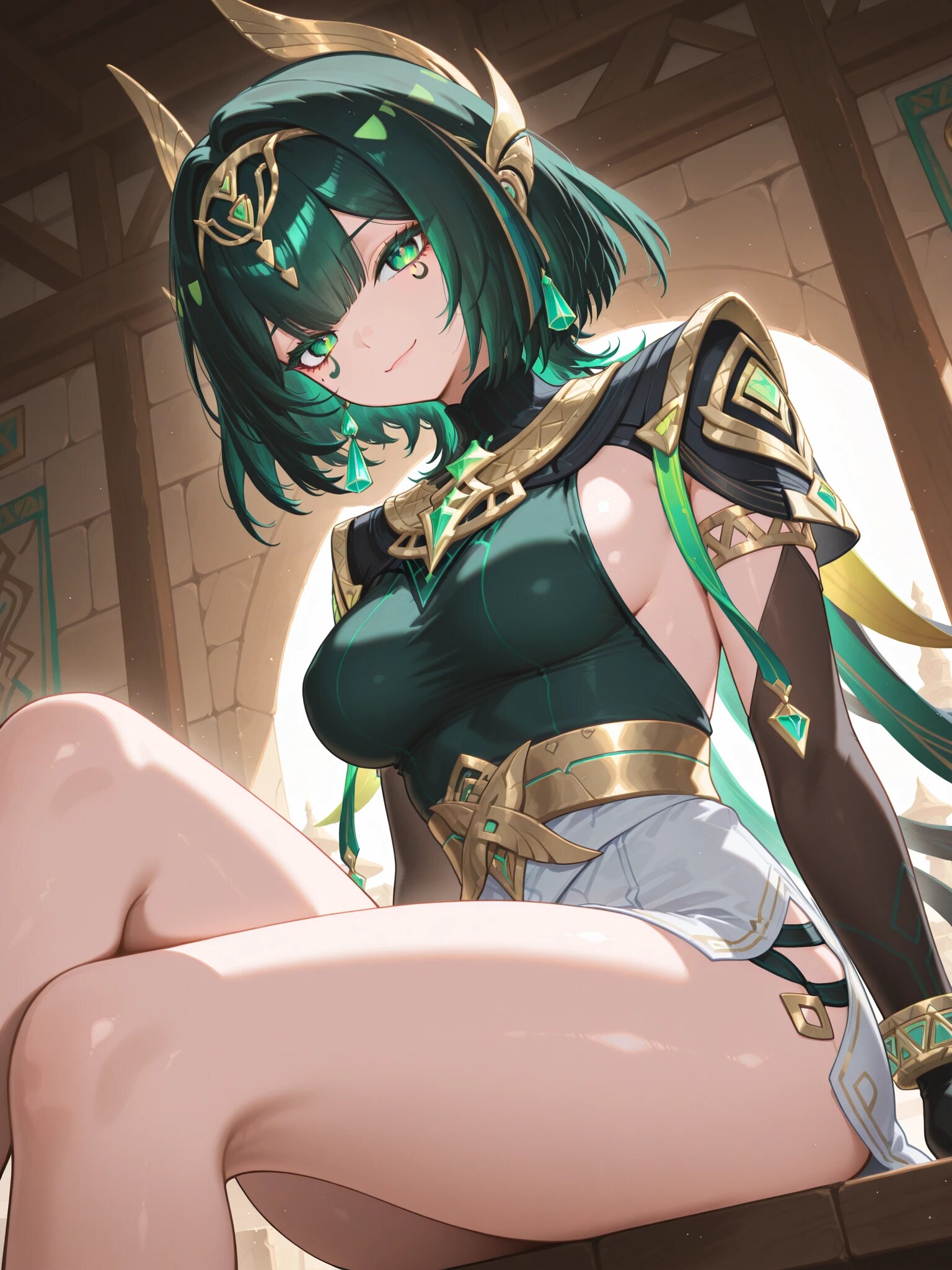 ネフェル | の人気AIイラスト・グラビア