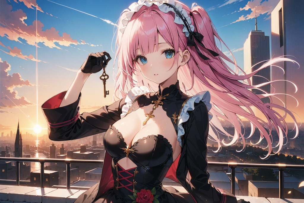 いたいけ少女と鍵の剣