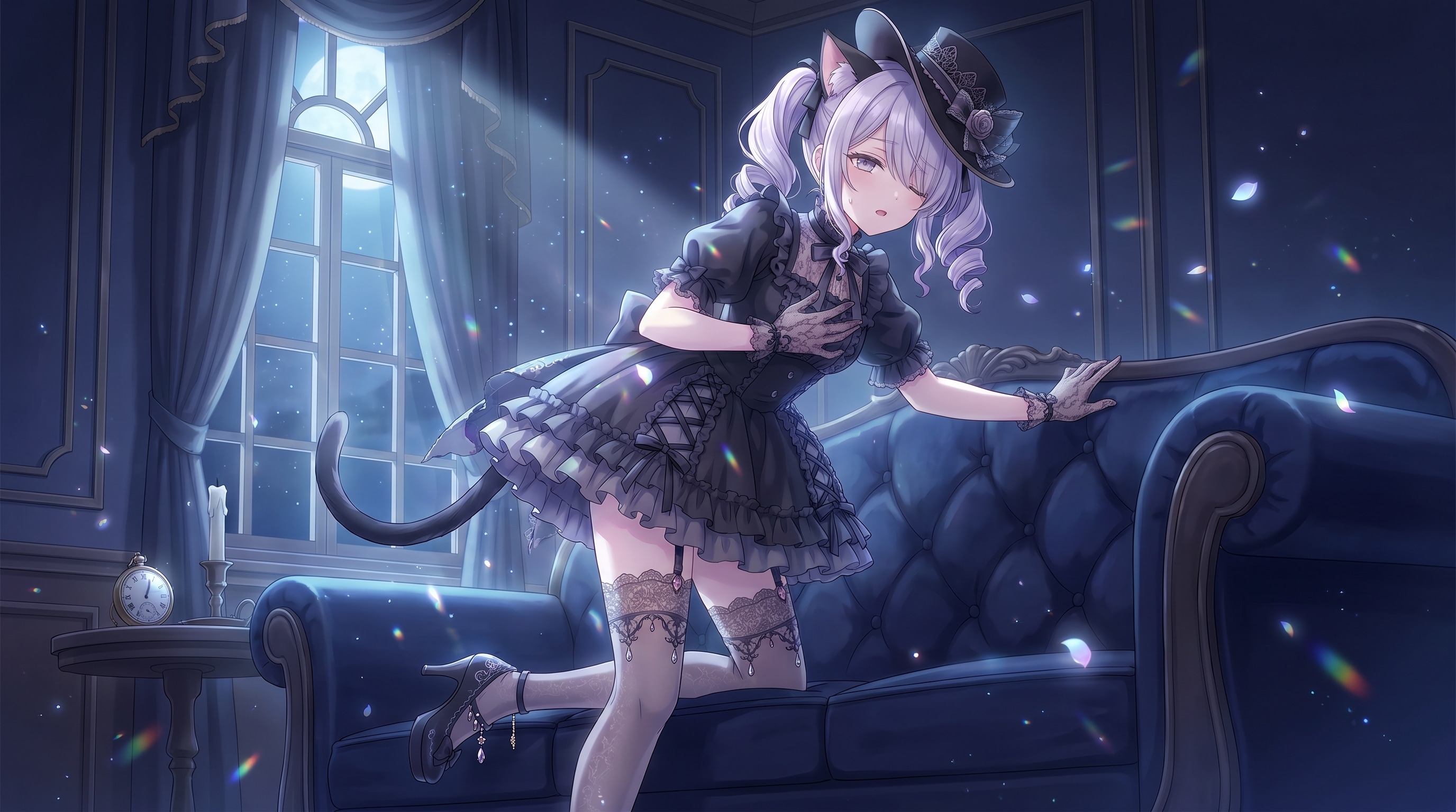 夢幻兎姫茶戯曲 | の人気AIイラスト・グラビア