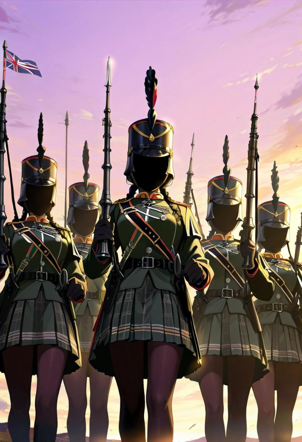 黄昏の王立近衛兵