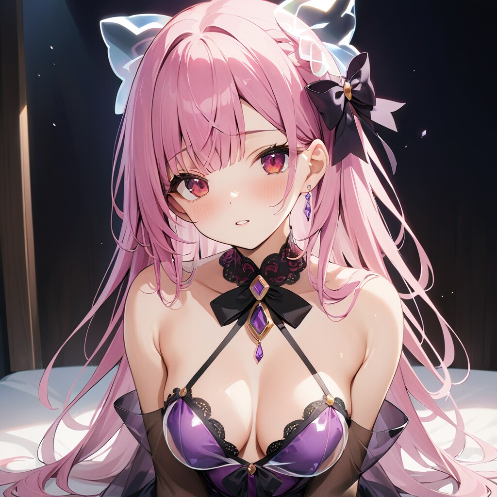 困る彼女
