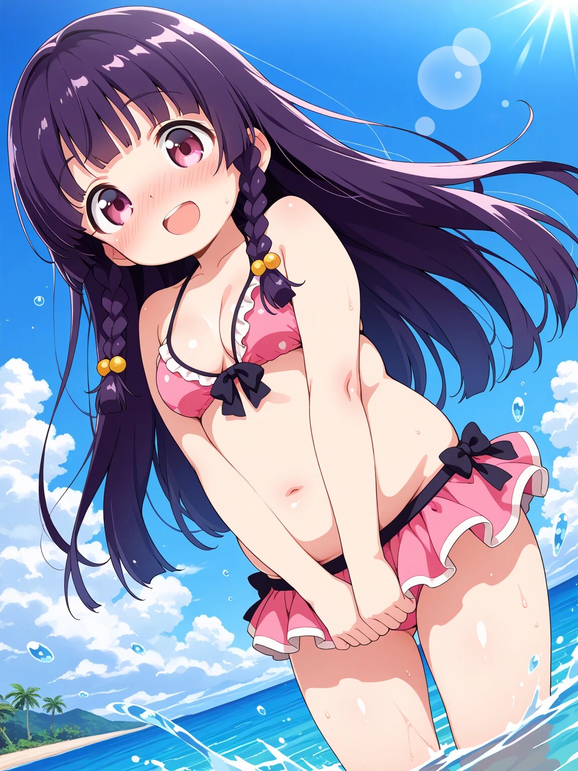 南国リゾート2日目ゆうこちゃん