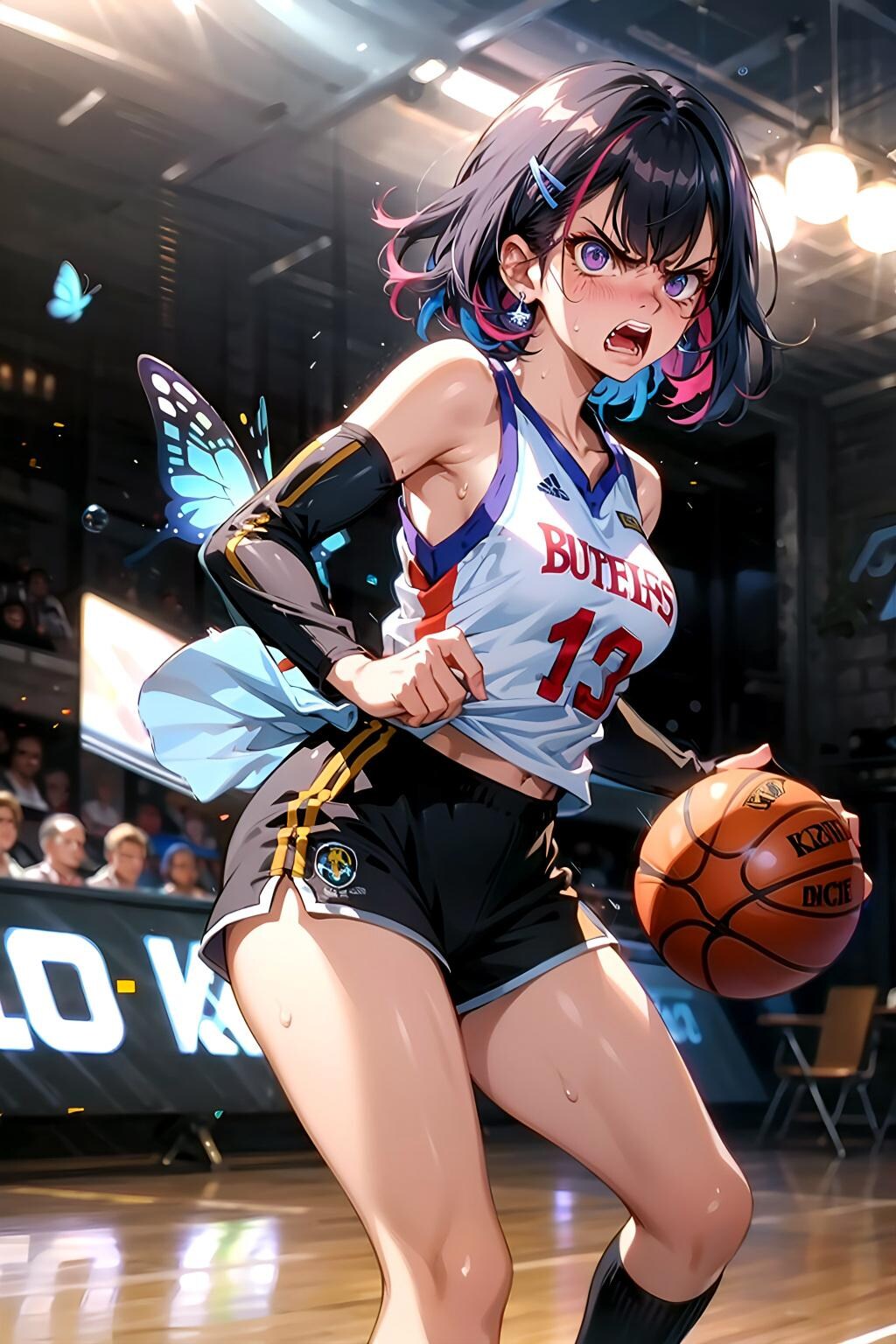 今日のトパーズちゃん　怒