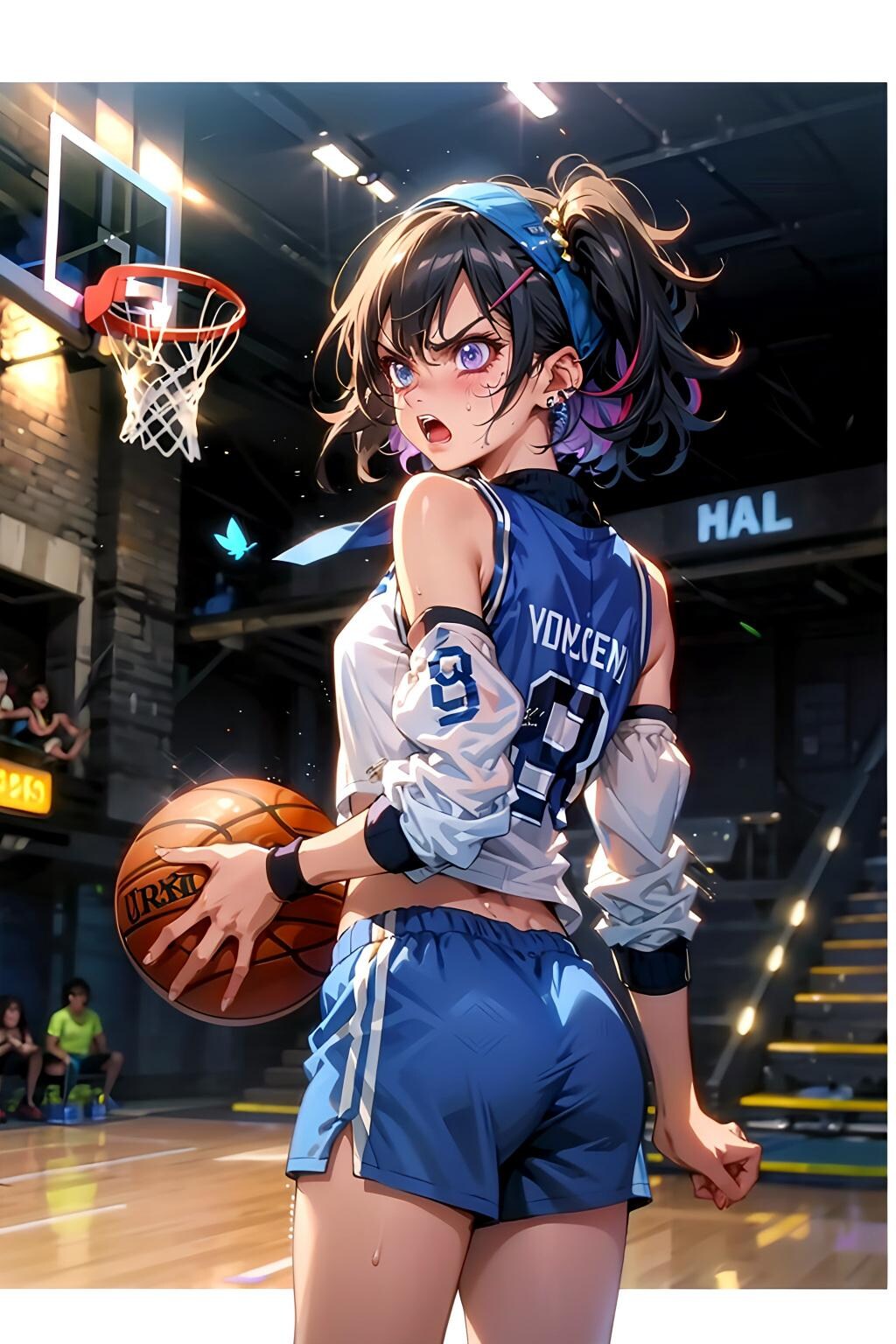 今日のトパーズちゃん　怒