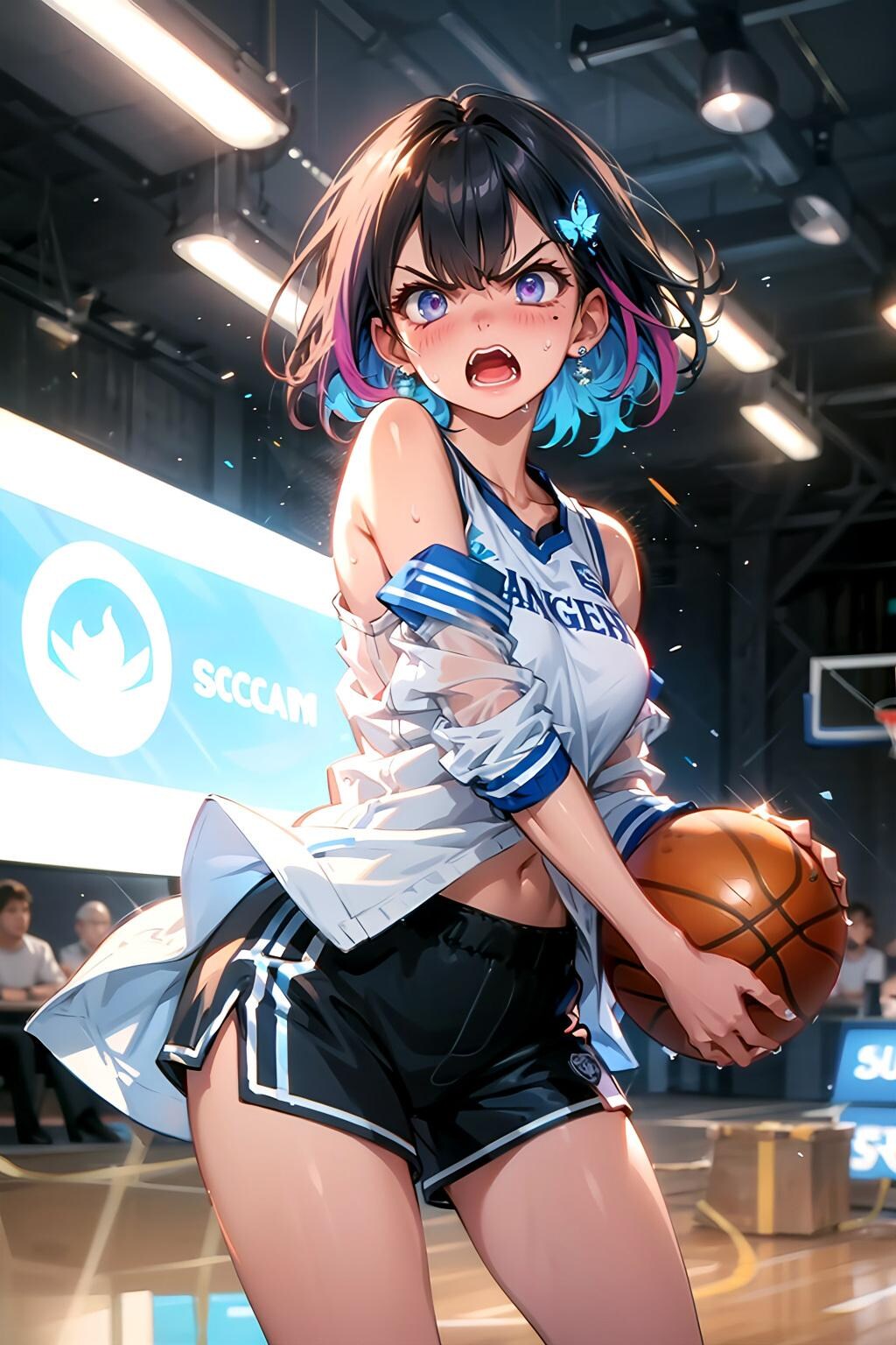 今日のトパーズちゃん　怒