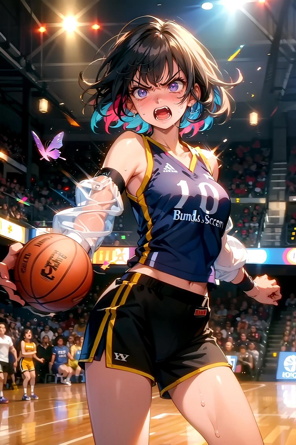 今日のトパーズちゃん　怒