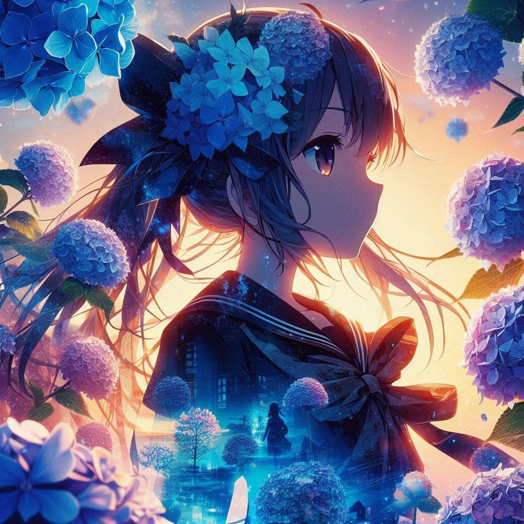 花女 | の人気AIイラスト・グラビア