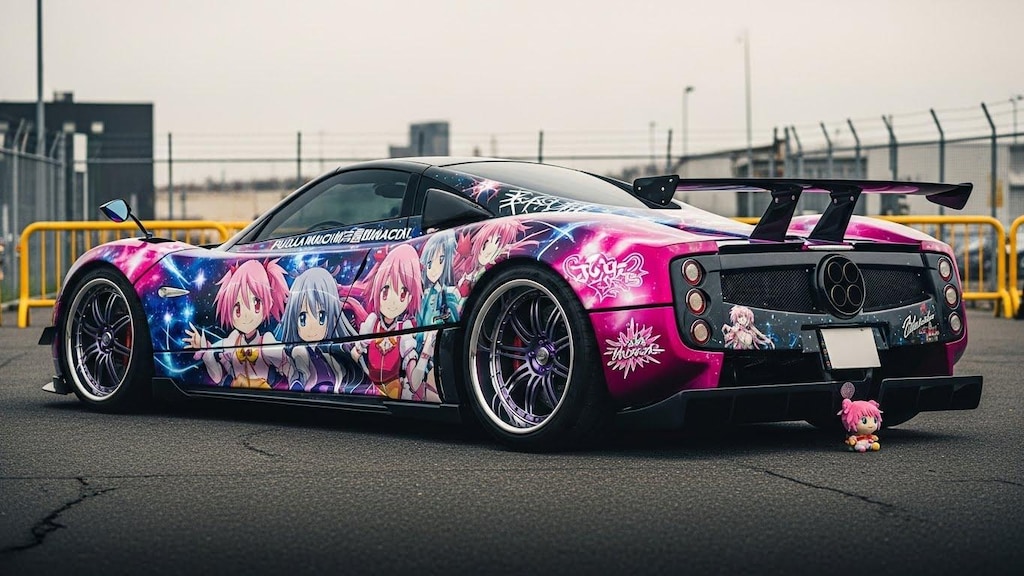 ゾンダまどマギ痛車