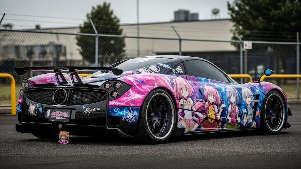 ゾンダまどマギ痛車