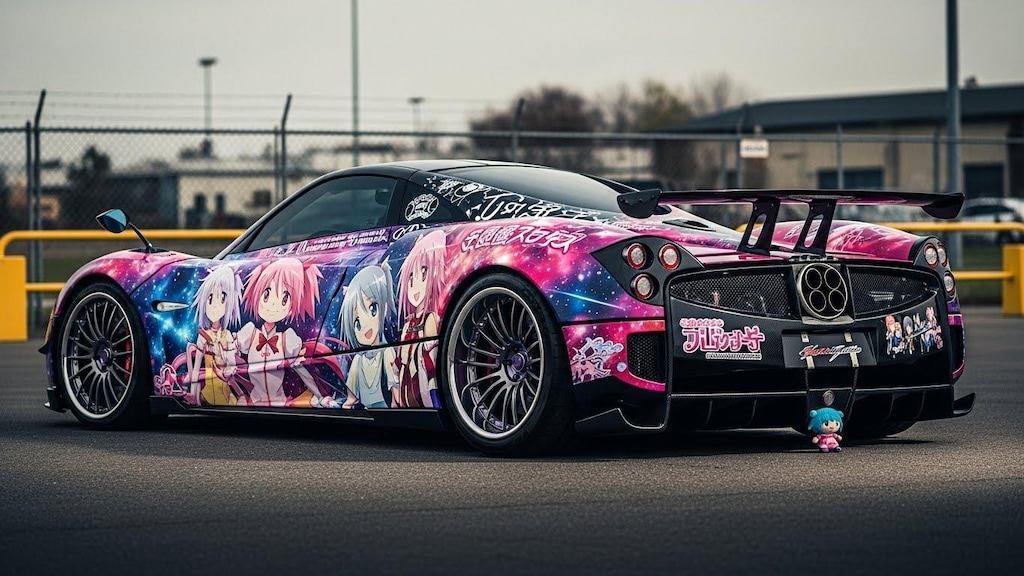 ゾンダまどマギ痛車