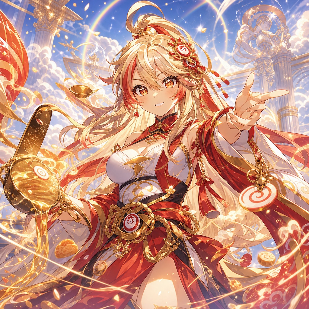 女神アカキツ