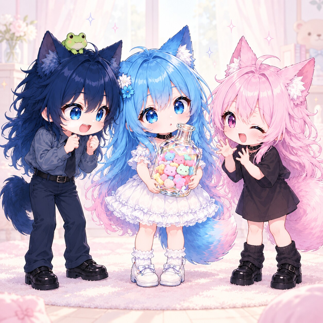 かわいいキャンディ | の人気AIイラスト・グラビア