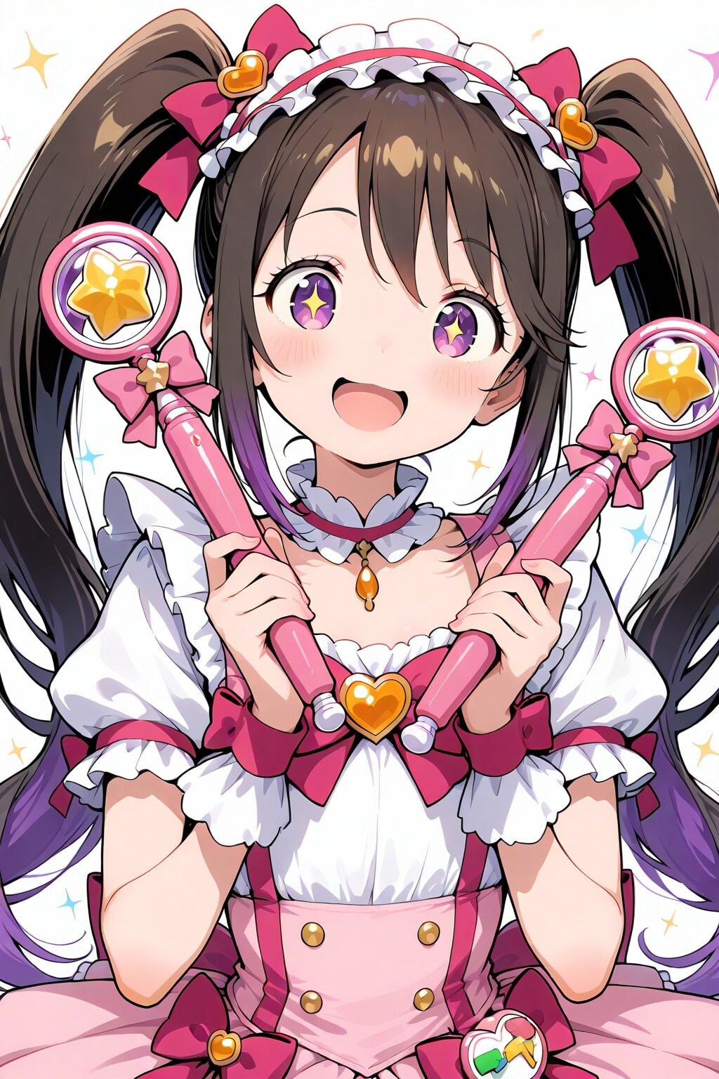 美少女魔法少女 | の人気AIイラスト・グラビア