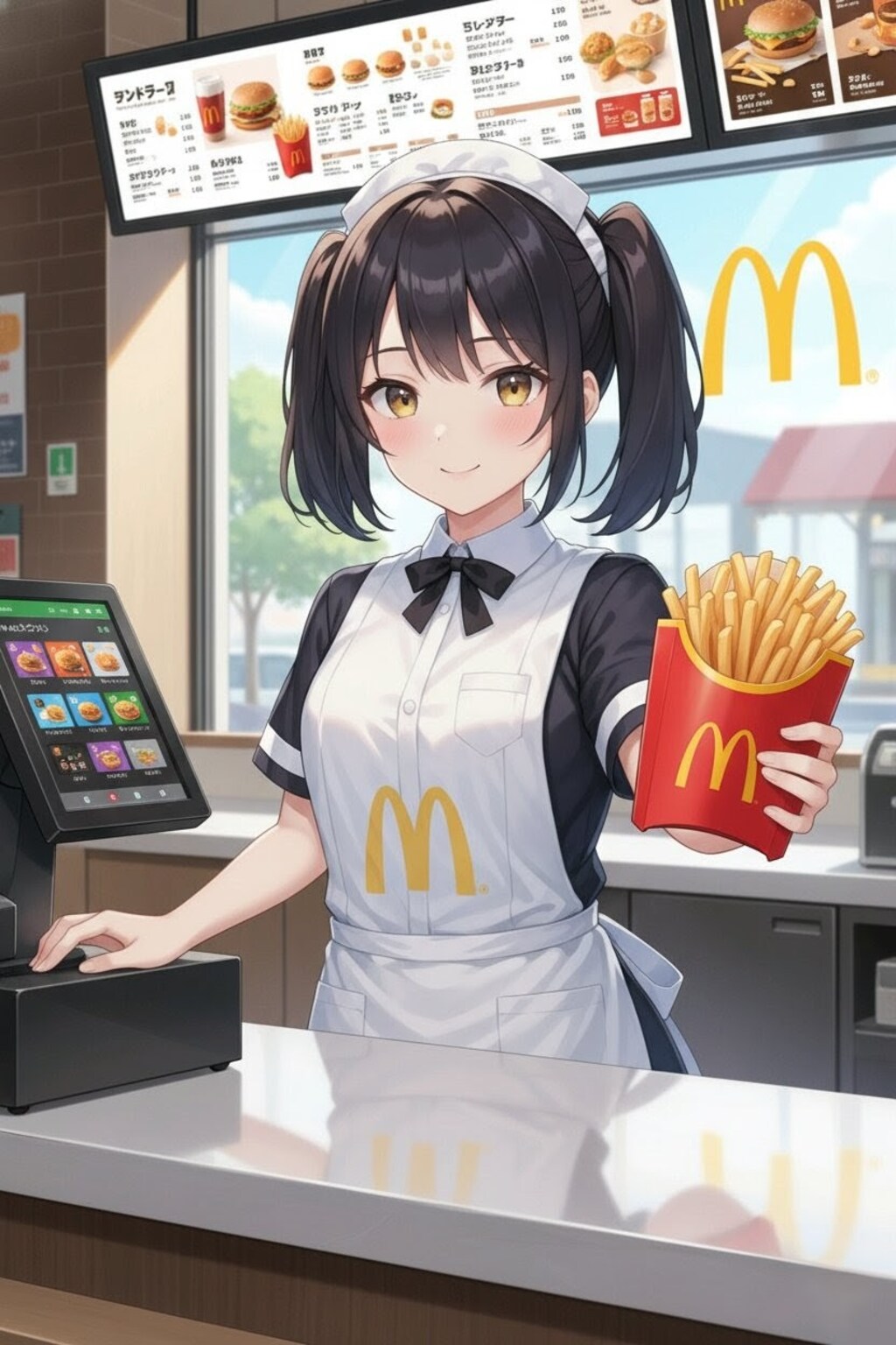 ウメコのアルバイト