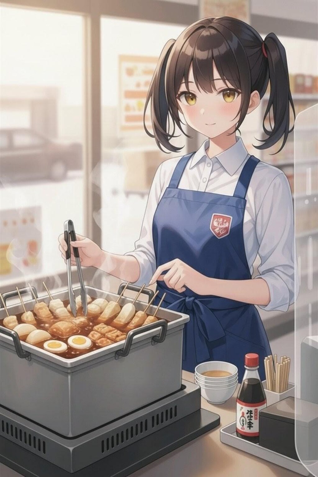 ウメコのアルバイト