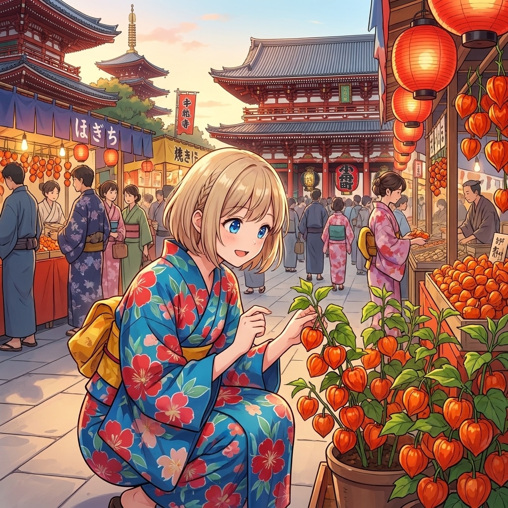 ほおずき市