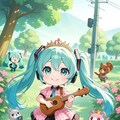 あつ森初音ミク 4枚目