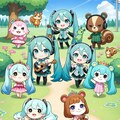 あつ森初音ミク 3枚目