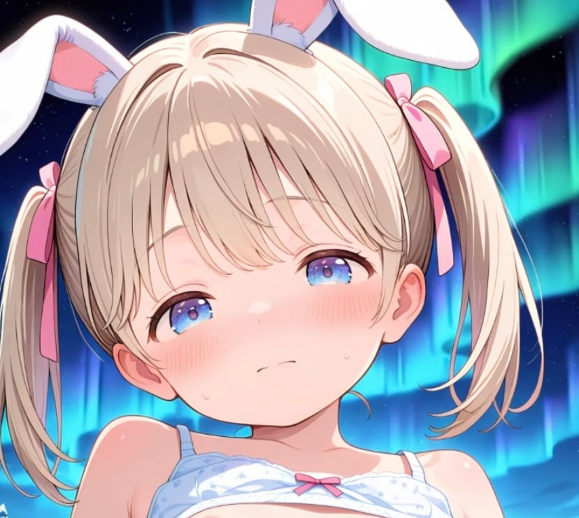 うさ耳少女☆