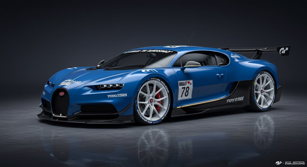 トーヨータイヤブガッティビジョングランツーリスモ