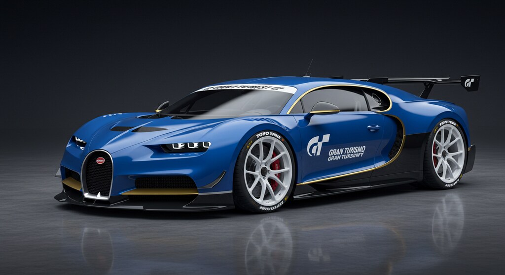 トーヨータイヤブガッティビジョングランツーリスモ