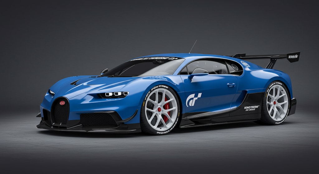 トーヨータイヤブガッティビジョングランツーリスモ