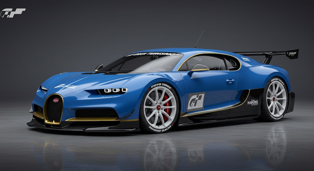 トーヨータイヤブガッティビジョングランツーリスモ