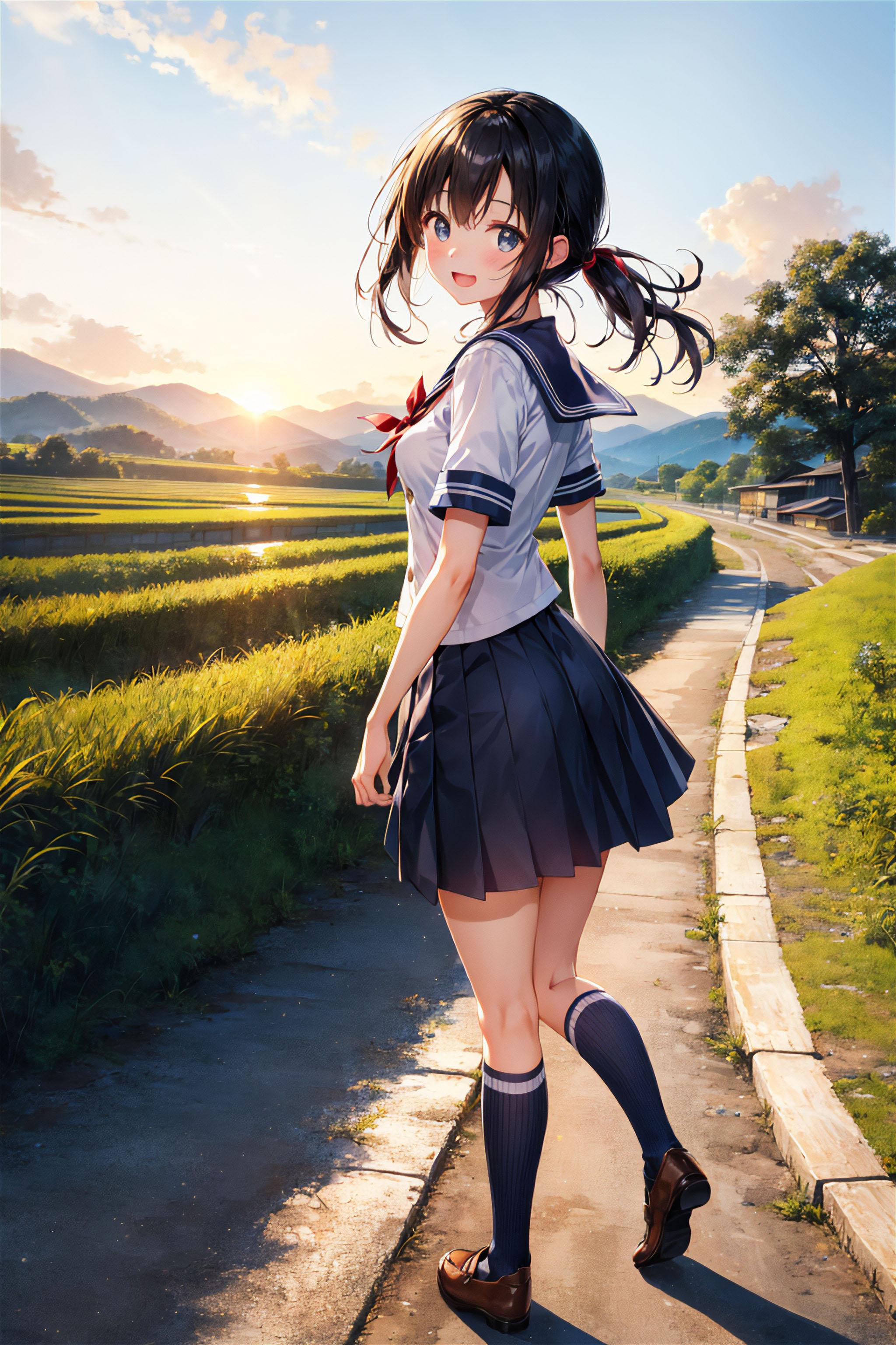またあしたね！