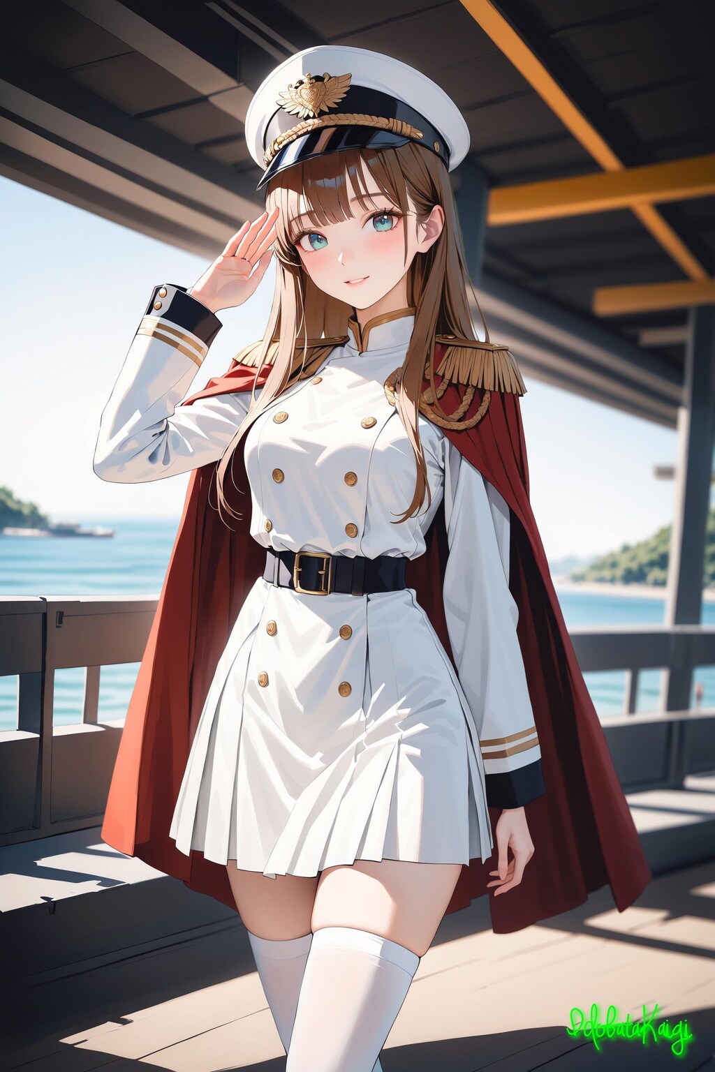 君も乗艦なのだな。よろしく頼むぞ！