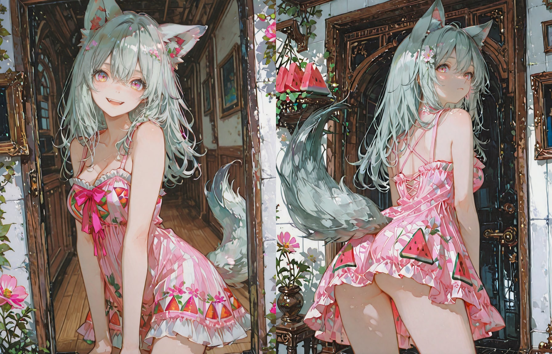 けもみみ娘
