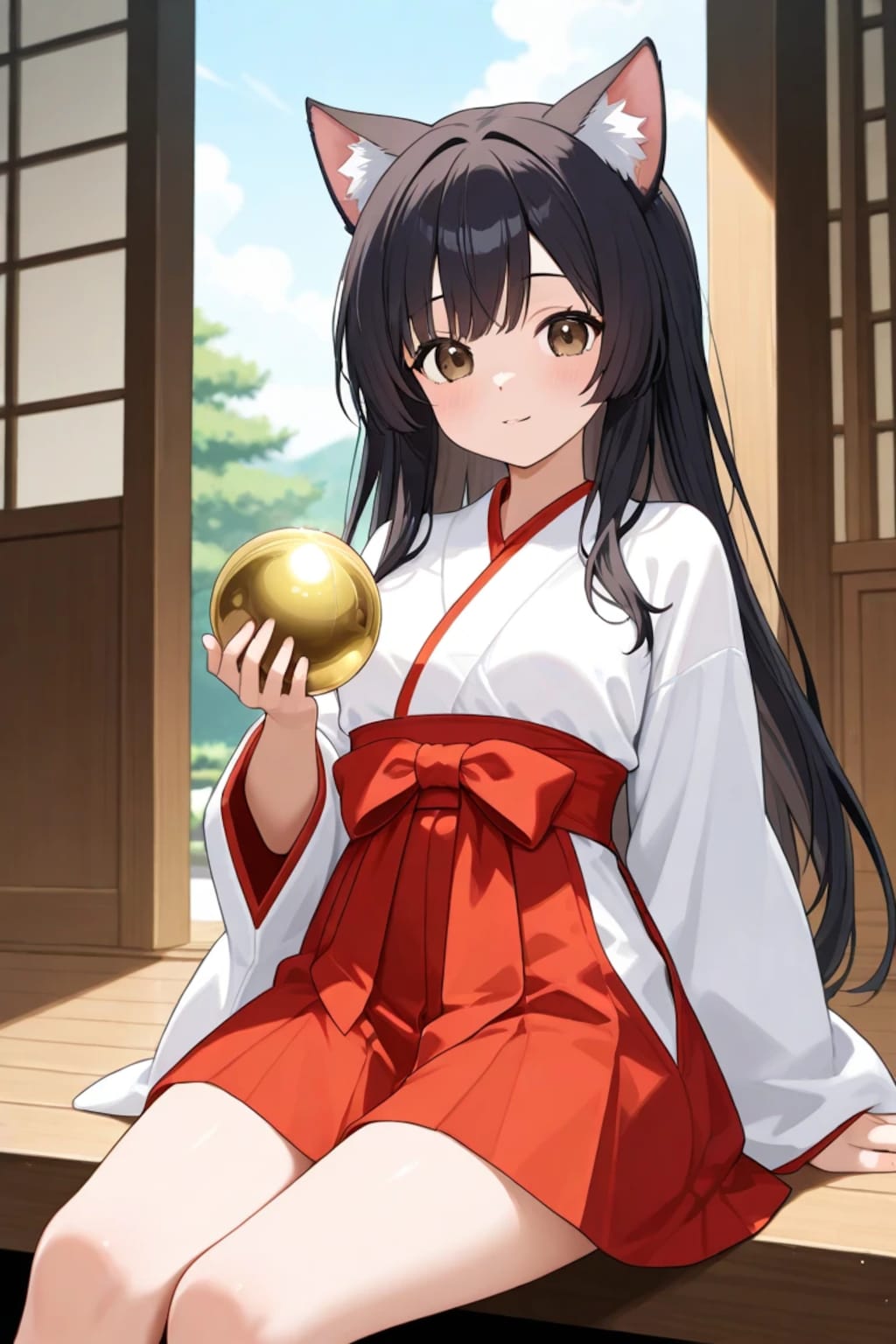 お昼のゴールデンボール