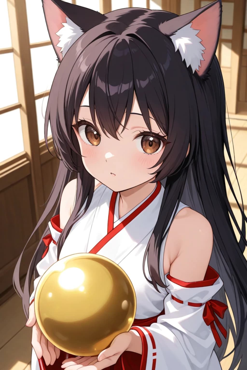 お昼のゴールデンボール