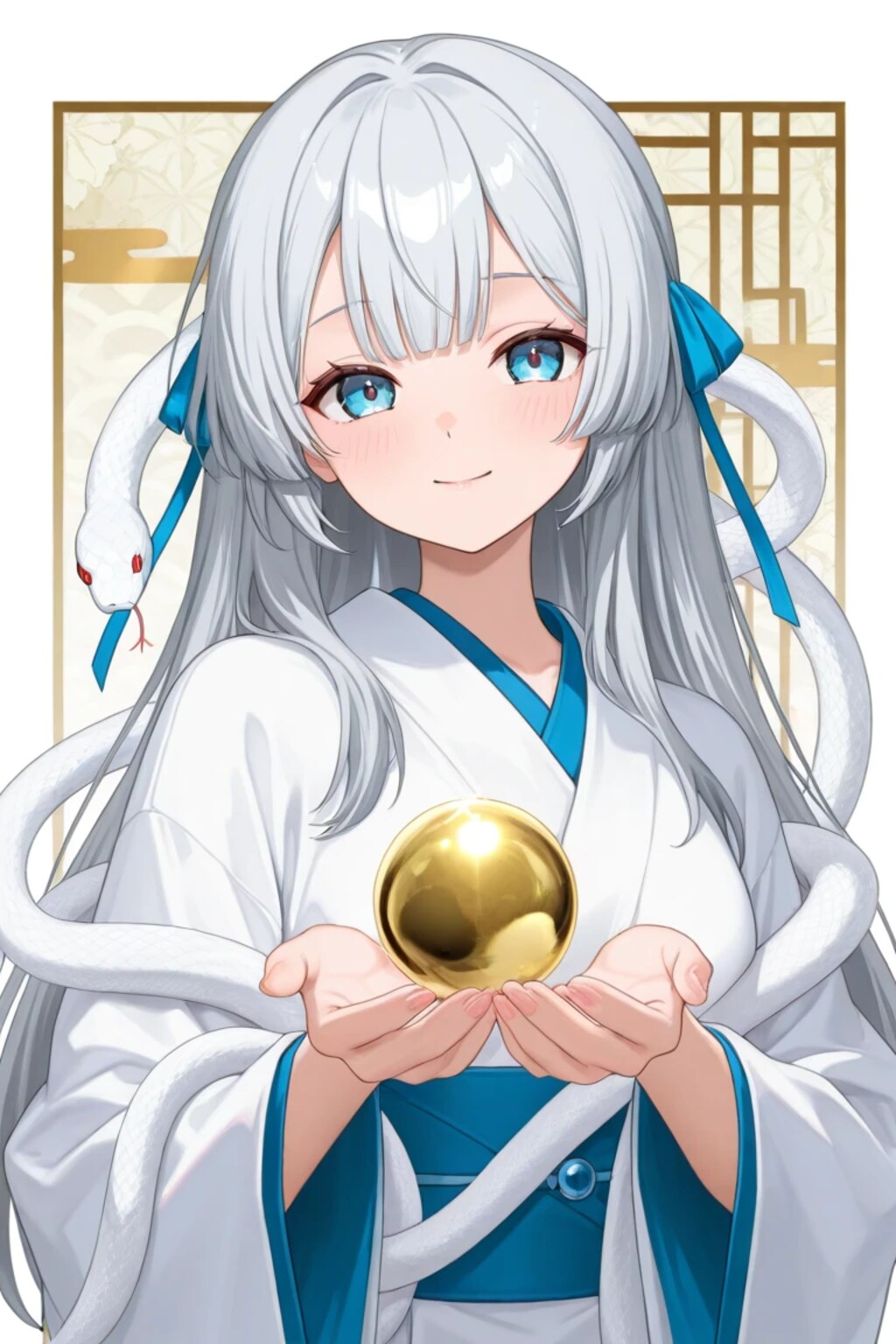 お昼のゴールデンボール