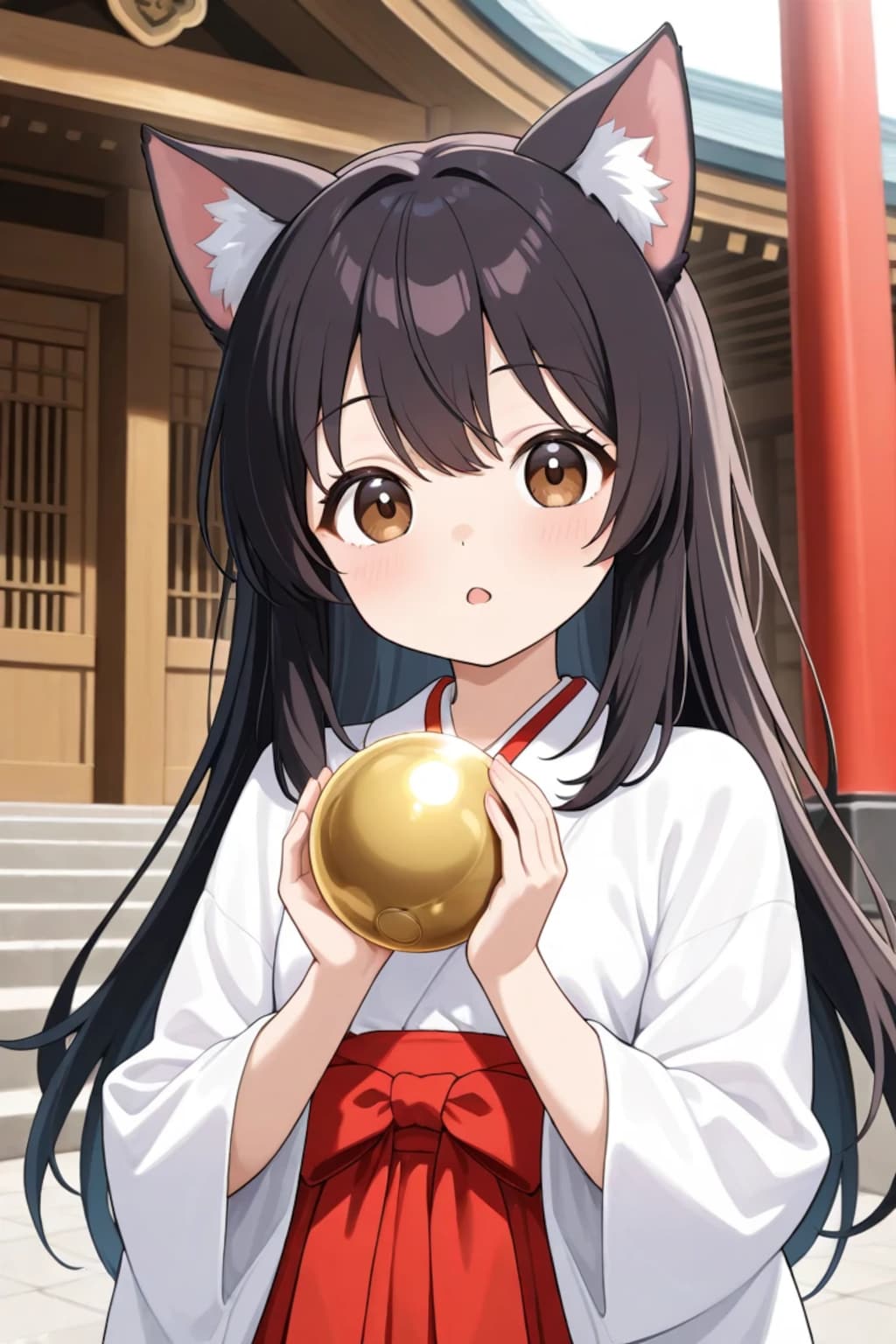 お昼のゴールデンボール