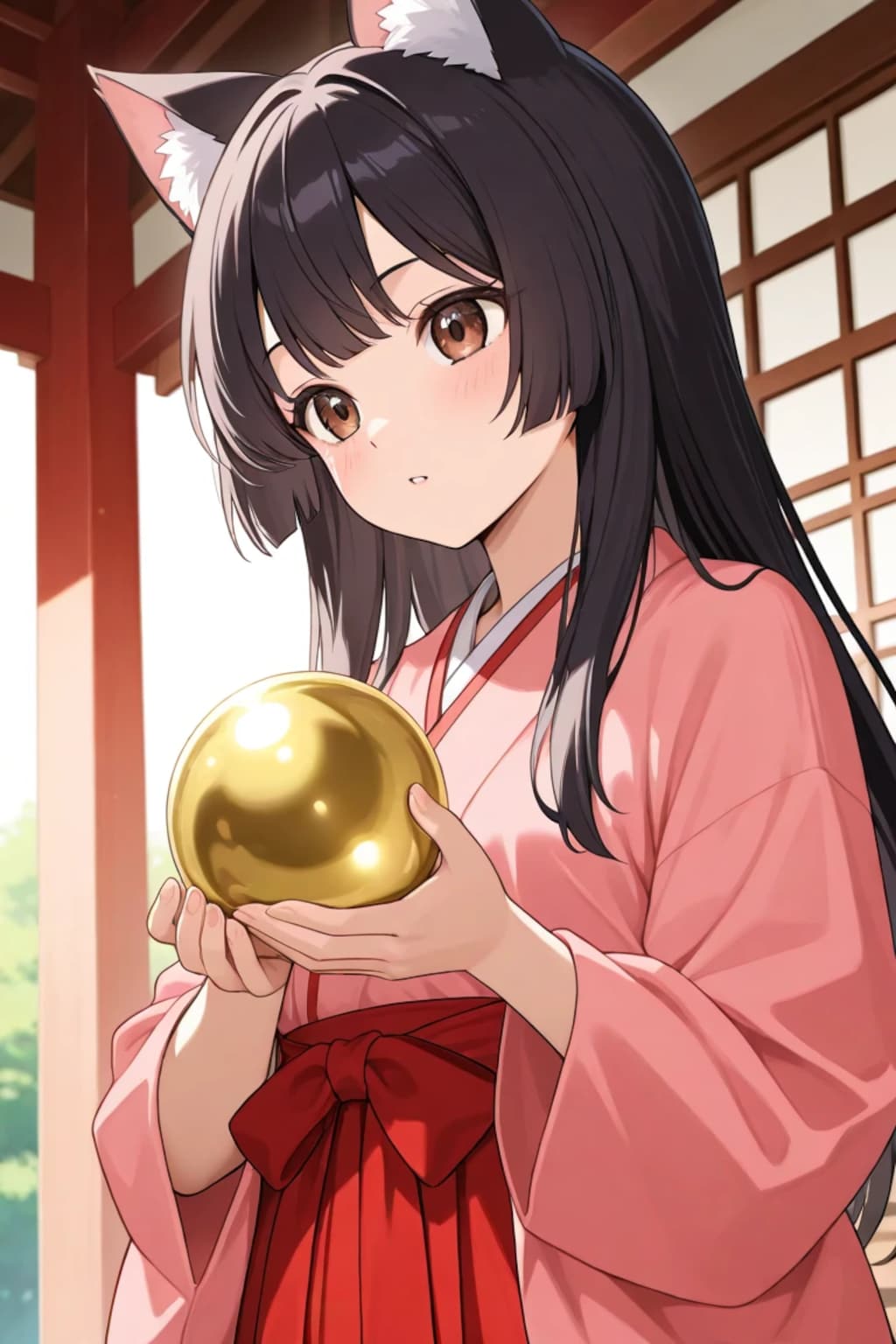 お昼のゴールデンボール
