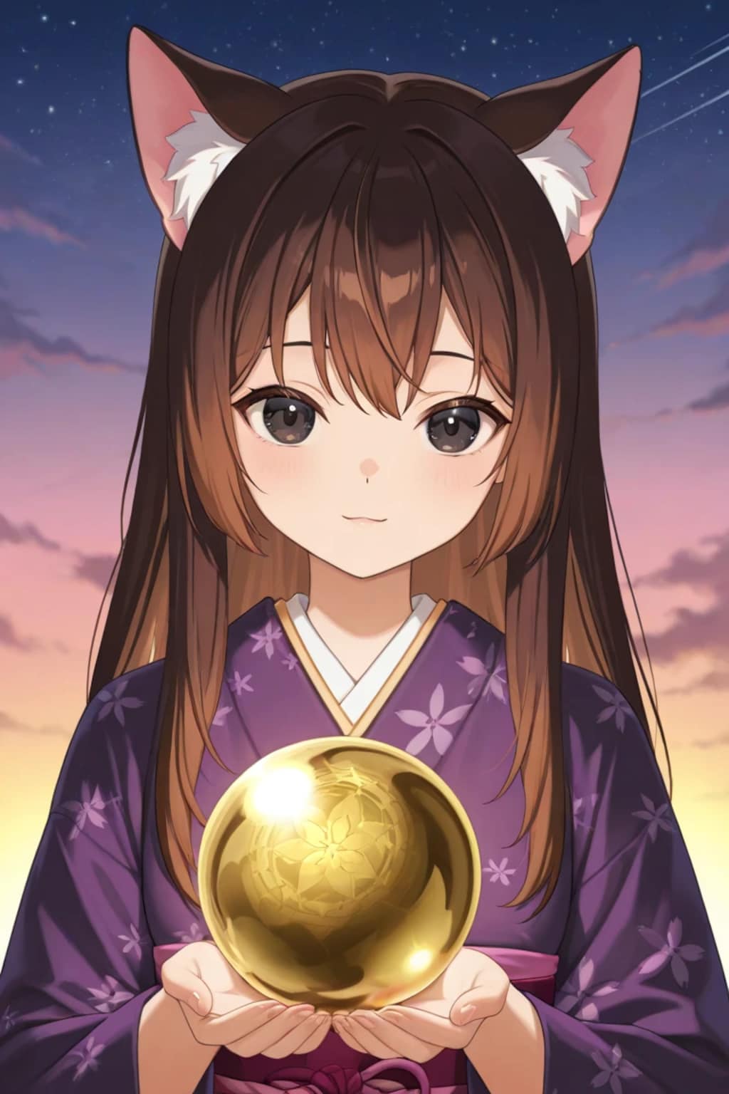 お昼のゴールデンボール