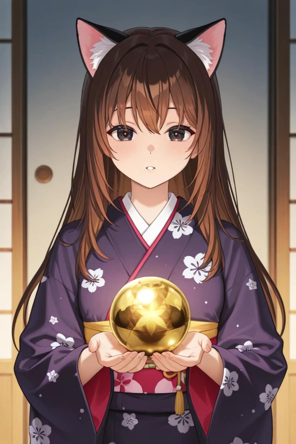 お昼のゴールデンボール
