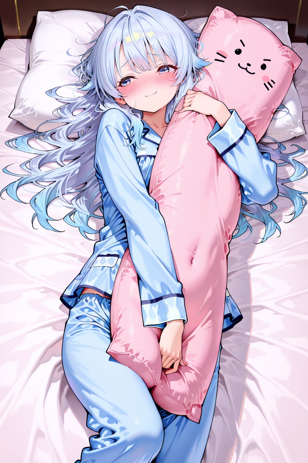 今日は布団の日だし…これと寝るの