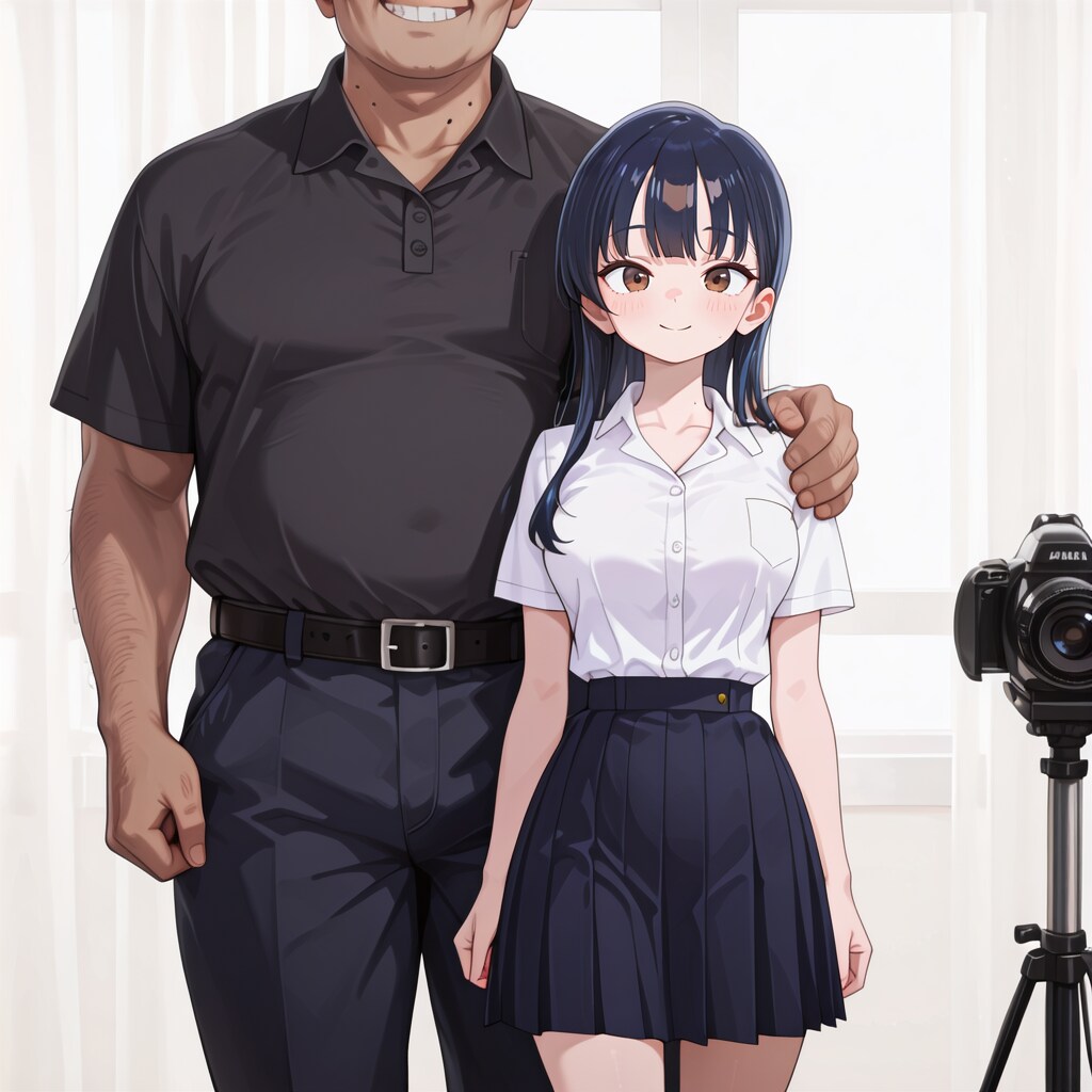 読モの撮影に来ました【山〇杏奈】