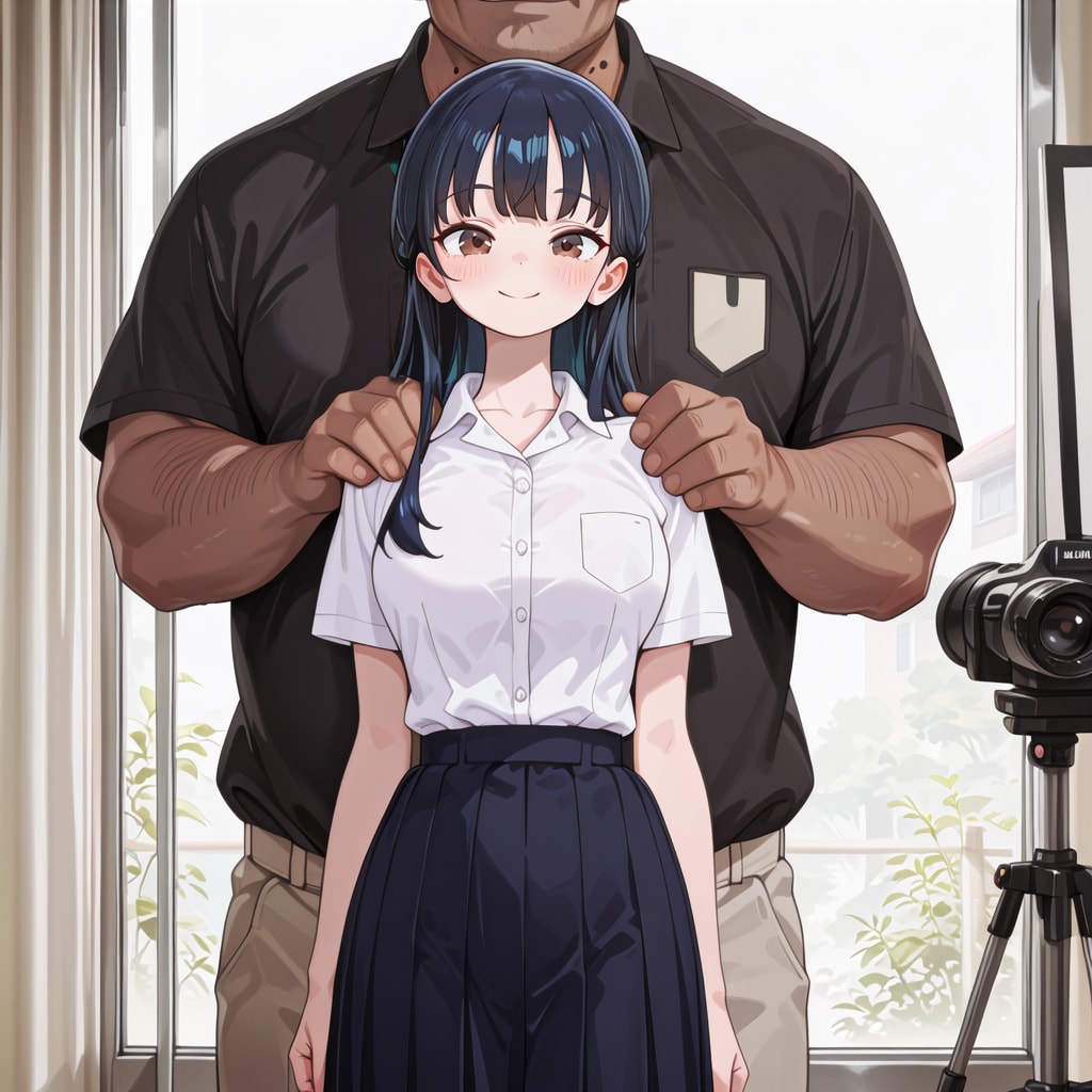読モの撮影に来ました【山〇杏奈】