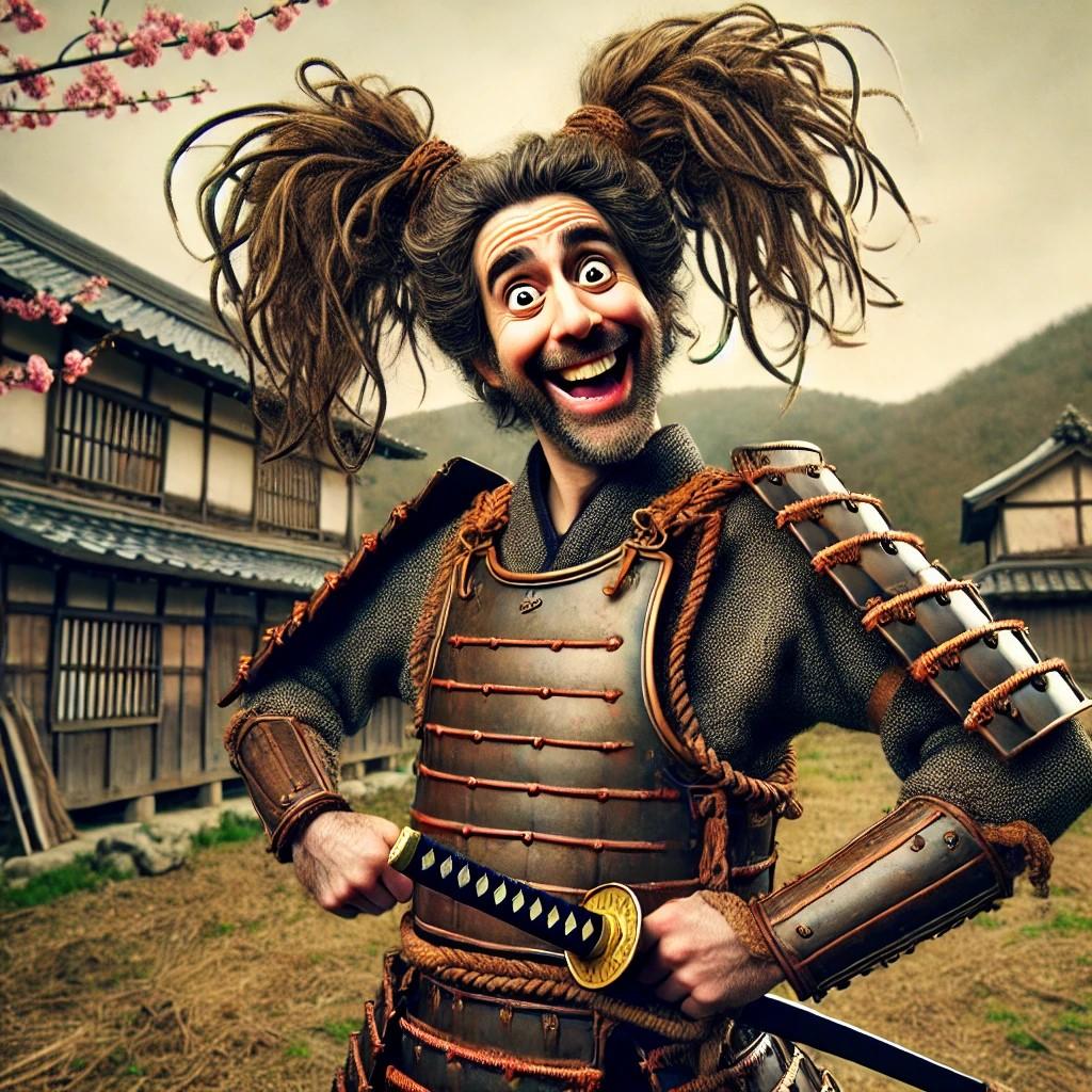 ツインテール侍 | の人気AIイラスト・グラビア