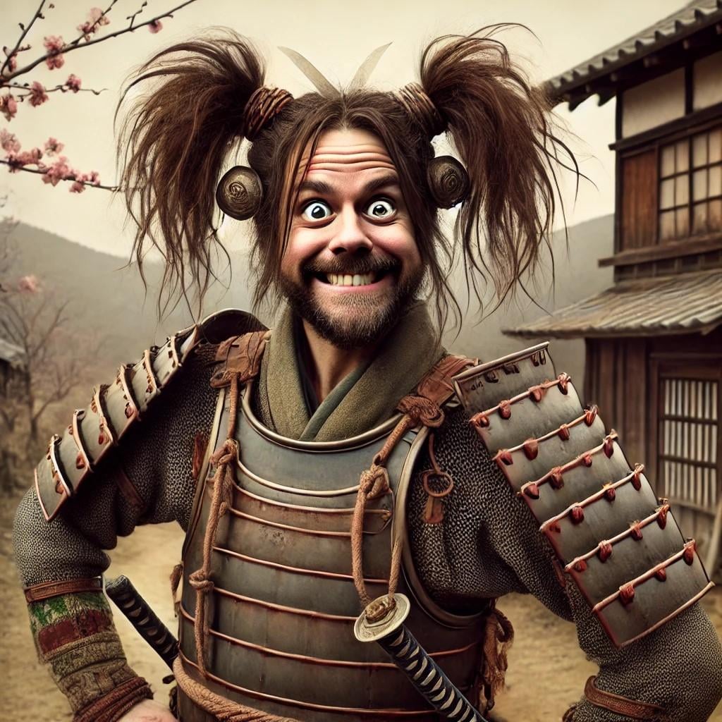 ツインテール侍