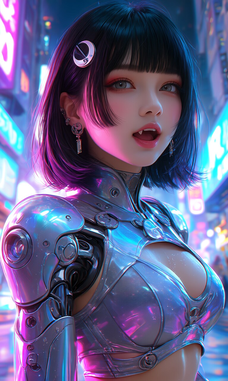 サイボーグ女子