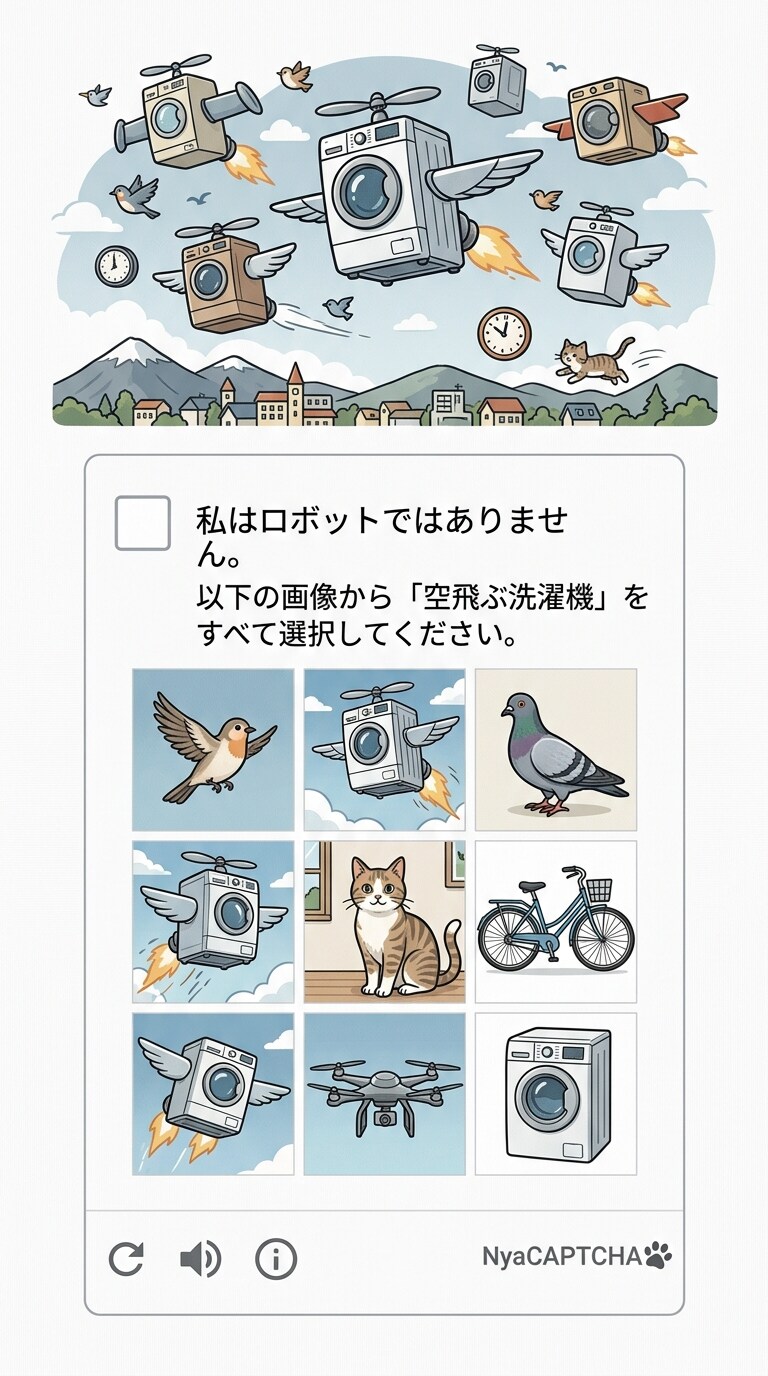 きょうのNyaCAPTCHA | の人気AIイラスト・グラビア